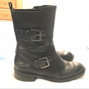 Enzo Angiolini Buckle Easinley Boot Size 6